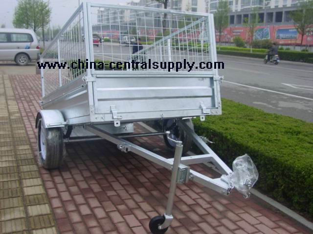 7x4 Cage Trailer CT0080D