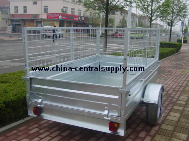 7x4 Cage Trailer CT0080D