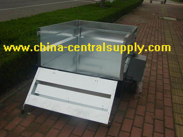 1.1m Small Box trailer CT30XF