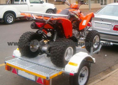 Motorcycle and ATV Trailer CT0303